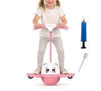 The Jumping Ball with Handle, Indoor and Outdoor Toys with Handle | High Jumping Toy | Suitable for Indoor and Outdoor Use During Camping Gatherings in the Park Backyard and Area