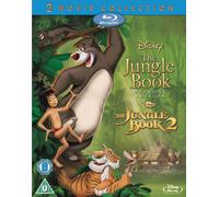 The Jungle Book / The Jungle Book 2 Blu-Ray [2013]