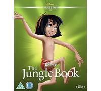 The Jungle Book (1967) (Limited Edition Artwork & O-ring) [Blu-ray] [Regions B and C]