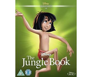 The Jungle Book (1967) (Limited Edition Artwork & O-ring) [Blu-ray] [Regions B and C]
