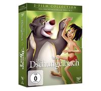 The Jungle Book 2-Film Collection (Disney Classics, 2 Discs) DVD NEW OVP
