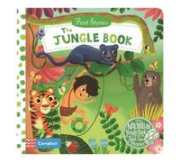 The Jungle Book: A Push, Pull, Slide retelling of a beloved classic children’s story for toddlers (Campbell First Stories, 5)