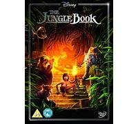 The Jungle Book (Live) - DVD - 2016 - Disney