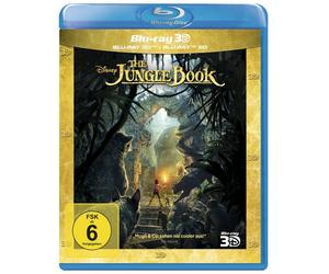 The Jungle Book 3D+ 2D (Blu-ray) Neel Sethi Jon Favreau
