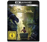 The Jungle Book 4K [Blu-Ray] [Region ] (English audio. English subtitles)