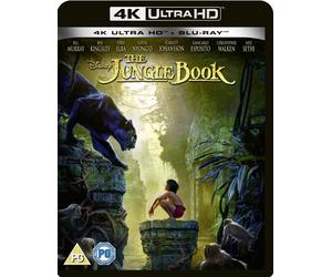 The Jungle Book (4K UHD Blu-ray) Neel Sethi Neel Sethi