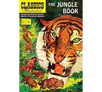 The Jungle Book: 8 (Classics Illustrated) by Rudyard Kipling | Paperback | 2009