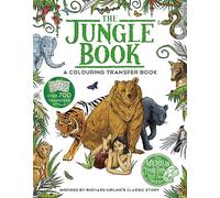 The Jungle Book: A Colouring Transfer Book
