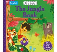 The Jungle Book: A Push, Pull, Slide retelling of a beloved classic children’s story for toddlers (Campbell First Stories)