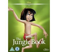 The Jungle Book Blu-Ray [2013]