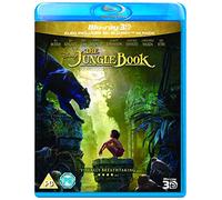 The Jungle Book (Live Action) 3D+2D Blu-Ray [2016]
