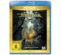 Various - THE JUNGLE BOOK (2016) (3D & 2 [Blu-ray]