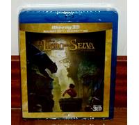 The Jungle Book Blu-Ray 3D + Blu-Ray New Sealed Adventures (Unopened)