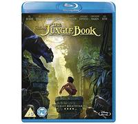 The Jungle Book (Live Action) Blu-Ray [2016]
