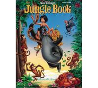 The Jungle Book Book [Softcover] Piano, Vocal and Guitar Walt Disney
