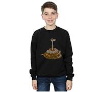 The Jungle Book Classic Kaa Sweatshirt Disney Black 12-13 Years