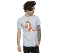 The Jungle Book Classic Shere Khan T-Shirt Disney Grey XXL