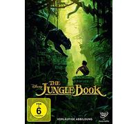 The Jungle Book – Jon Favreau / Neel Sethi – DVD – NEW MISB
