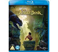 The Jungle Book (Live Action) Blu-Ray [2016]