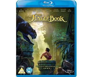 The Jungle Book DVD (2016) Neel Sethi, Favreau (DIR) cert PG NEW