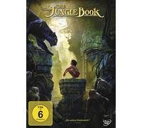 The Jungle Book – Jon Favreau / Neel Sethi – DVD – NEW MISB