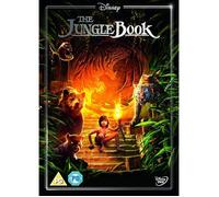 The Jungle Book (Live) - DVD - 2016 - Disney