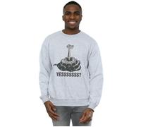 The Jungle Book Kaa Yesssss Sweatshirt Disney Grey XXXL