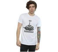 The Jungle Book Kaa Yesssss T-Shirt Disney White M