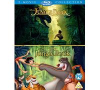 The Jungle Book Live Action and Animation Box Set [Blu-ray] [Region ]