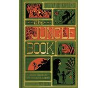 Rudyard Kipling – The Jungle Book – Illustrated with Interactive Elements – MinaLima Edition