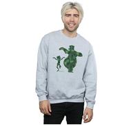 The Jungle Book Mowgli And Baloo Dance Sweatshirt Disney Grey M