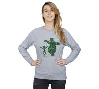 The Jungle Book Mowgli And Baloo Dance Sweatshirt Disney Grey S