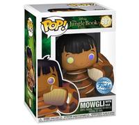 FUNKO Disney: Jungle Book- Mowgli w/Kaa FUNKO Disney: Jungle Book- Mowgli w/Kaa