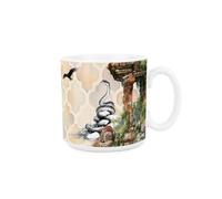The Jungle Book Mug - Beige Ceramic Tea/Coffee Cup Gifts for Book Lovers