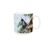 The Jungle Book Mug - Blue Ceramic Tea/Coffee Cup Gifts for Book Lovers