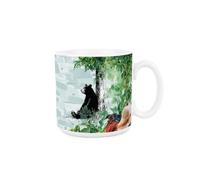 The Jungle Book Mug - Green Ceramic Tea/Coffee Cup Gifts for Book Lovers