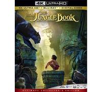 The Jungle Book [New 4K UHD Blu-ray] With Blu-Ray, 4K Mastering, Ac-3/Dolby Di