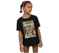 The Jungle Book Retro Poster Cotton T-Shirt Disney Black 5-6 Years