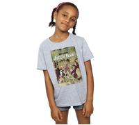 The Jungle Book Retro Poster Cotton T-Shirt Disney Grey 5-6 Years