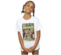 The Jungle Book Retro Poster Cotton T-Shirt Disney White 5-6 Years