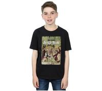 The Jungle Book Retro Poster T-Shirt Disney Black 5-6 Years