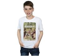 The Jungle Book Retro Poster T-Shirt Disney White 5-6 Years