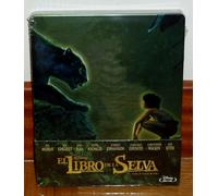 The Jungle Book Steelbook Blu-Ray New Sealed Animation (Unopened) R2