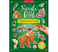 The Jungle Book Sticker Activity Book: The interactive story adventure sticker book perfect for children ages 5+