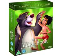 The Jungle Book / The Jungle Book 2 Blu-Ray [2013]