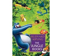 [THE JUNGLE BOOKS: THE FIRST AND SECOND JUNGLE BOOK IN ONE COMPLETE VOLUME BY (Author)Kipling, Rudyard]Paperback(Apr-2010)