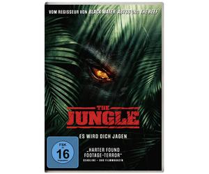 The Jungle-Es Wird Dich Jagen (DVD) Igusti Budianthika, Serena Dean, Rupert Reid