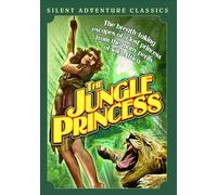 The Jungle Princess (Silent) (with Bonus Short, "Wild Life on the Veldt") [DVD]