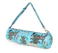 The Jungle Yoga Bag Conscious Yoga Collective Blue One Size