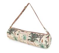 The Jungle Yoga Bag Conscious Yoga Collective Cream One Size